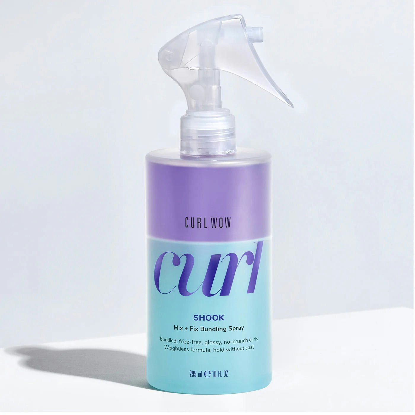 Color Wow Curl Wow Shook Mix + Fix Bundling Curly Hair Spray 295Ml