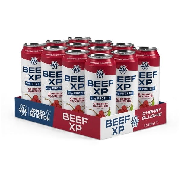Beef XP Cans, Cherry Slushie - 12 x 500 ml. - Image 2