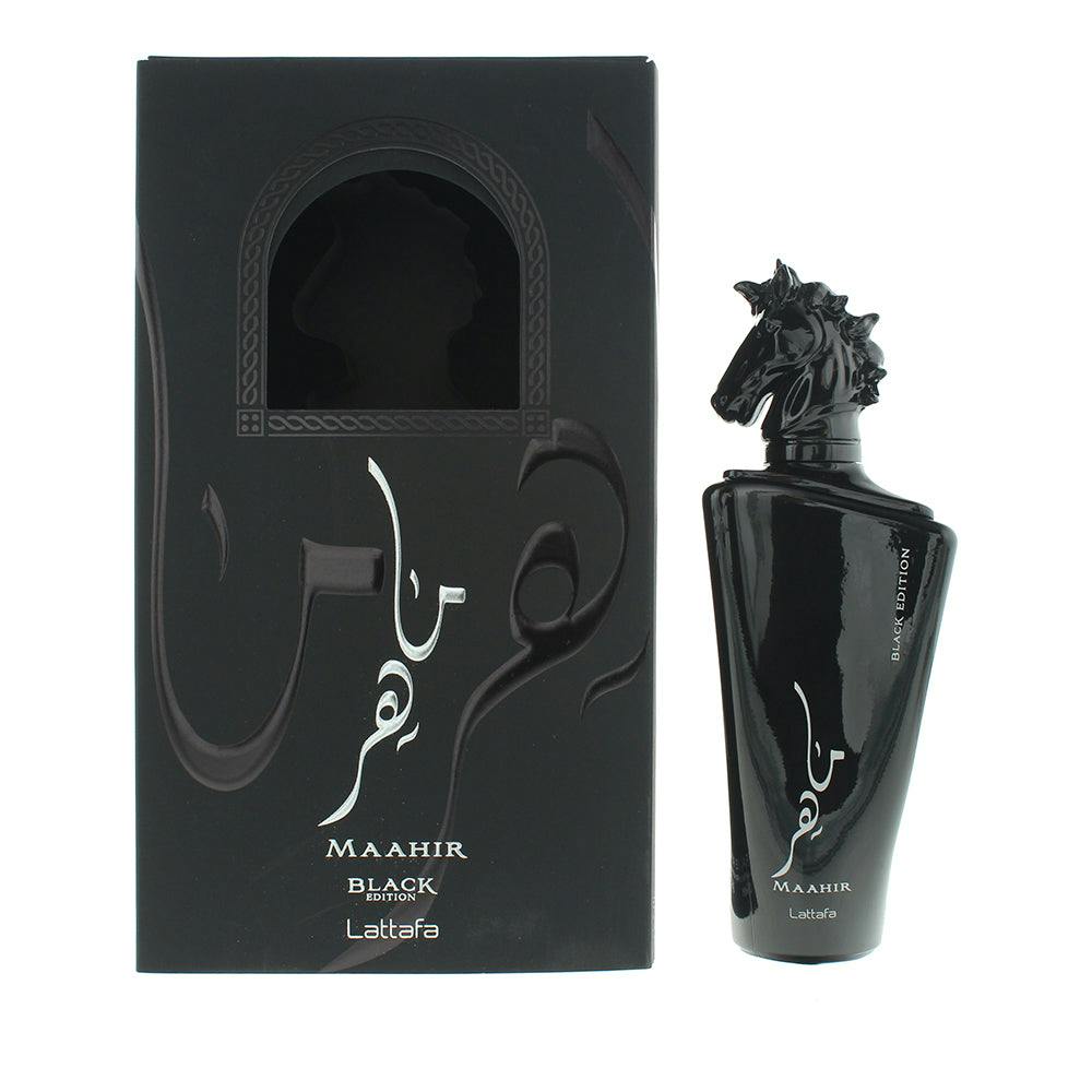 Lattafa Black Maahir Edition Eau De Parfum 100Ml