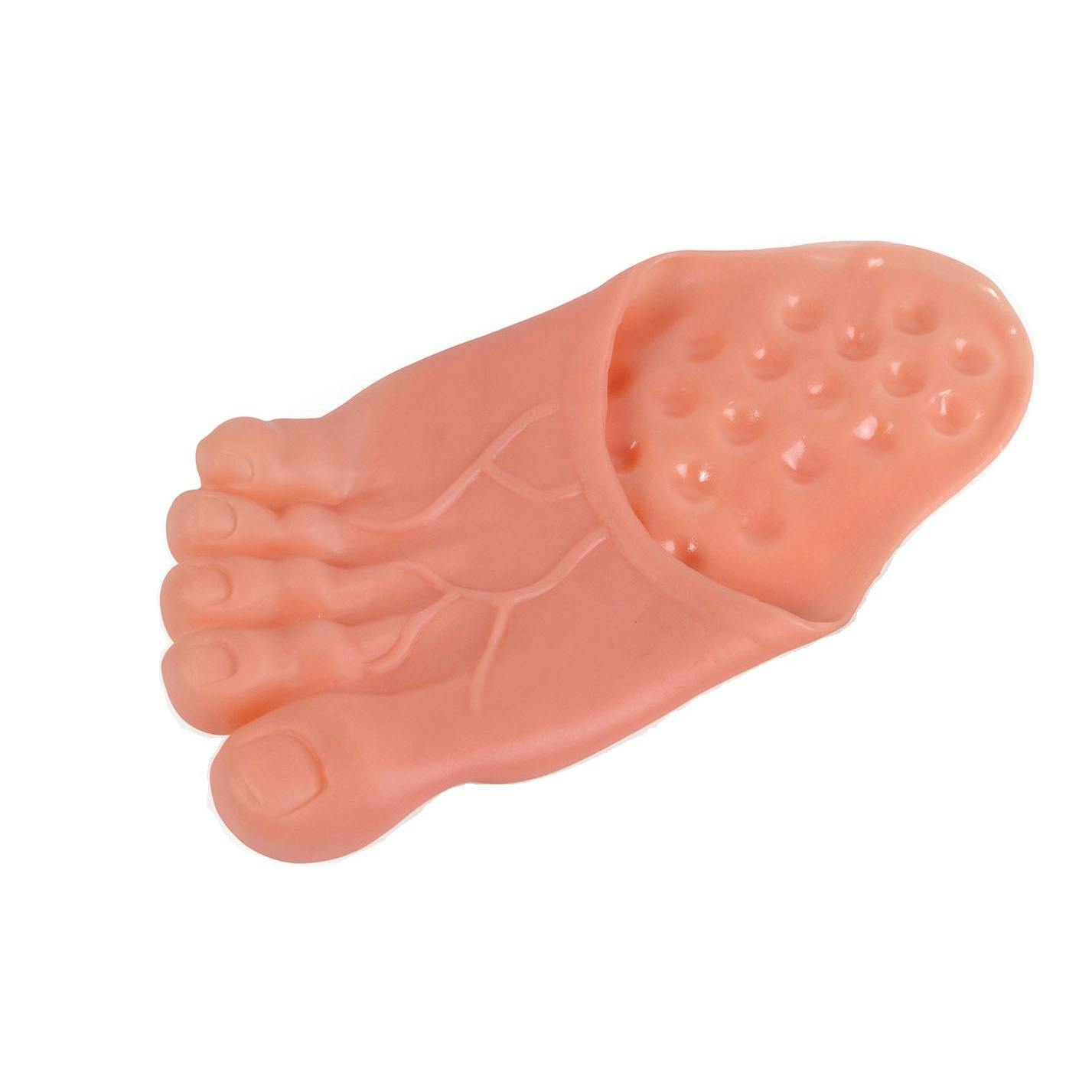 Bristol Novelty Unisex Pink Jumbo Feet (Pack Of 2) - One Size