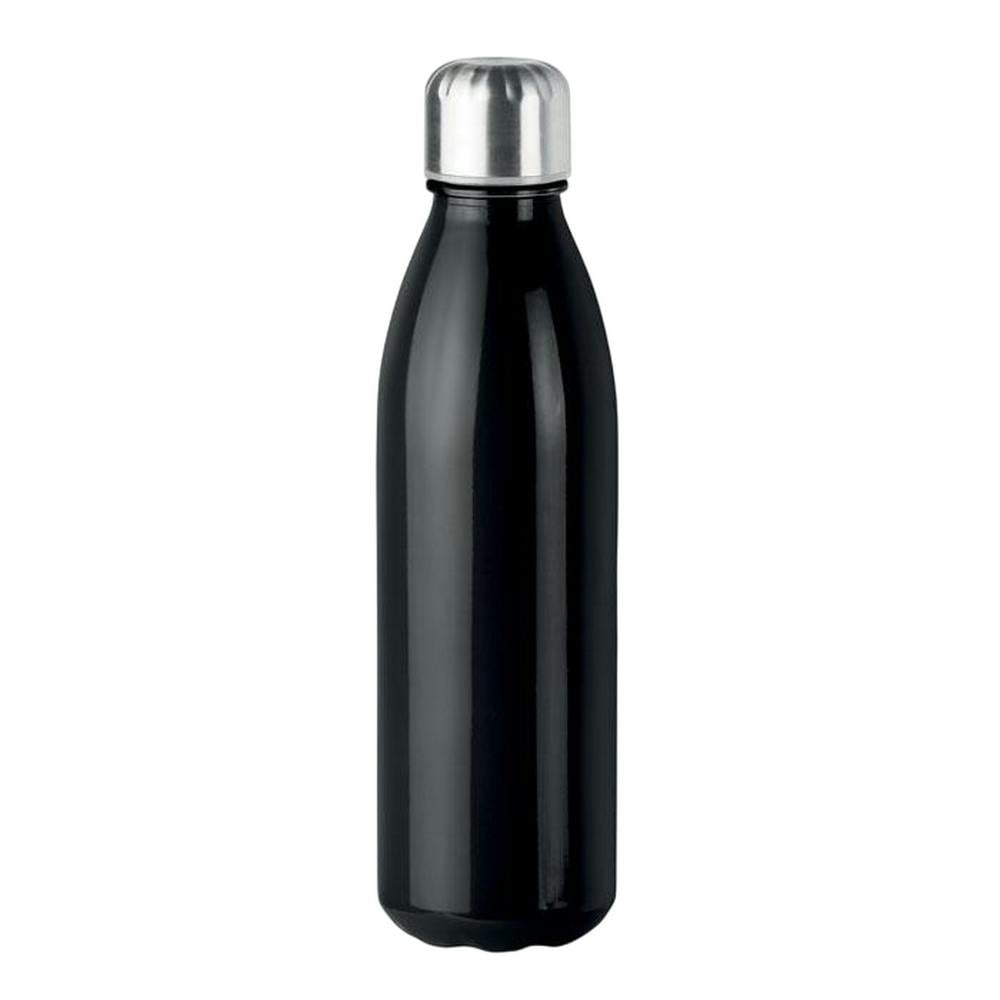 Midocean Black Aspen Glass 650Ml Water Bottle - One Size