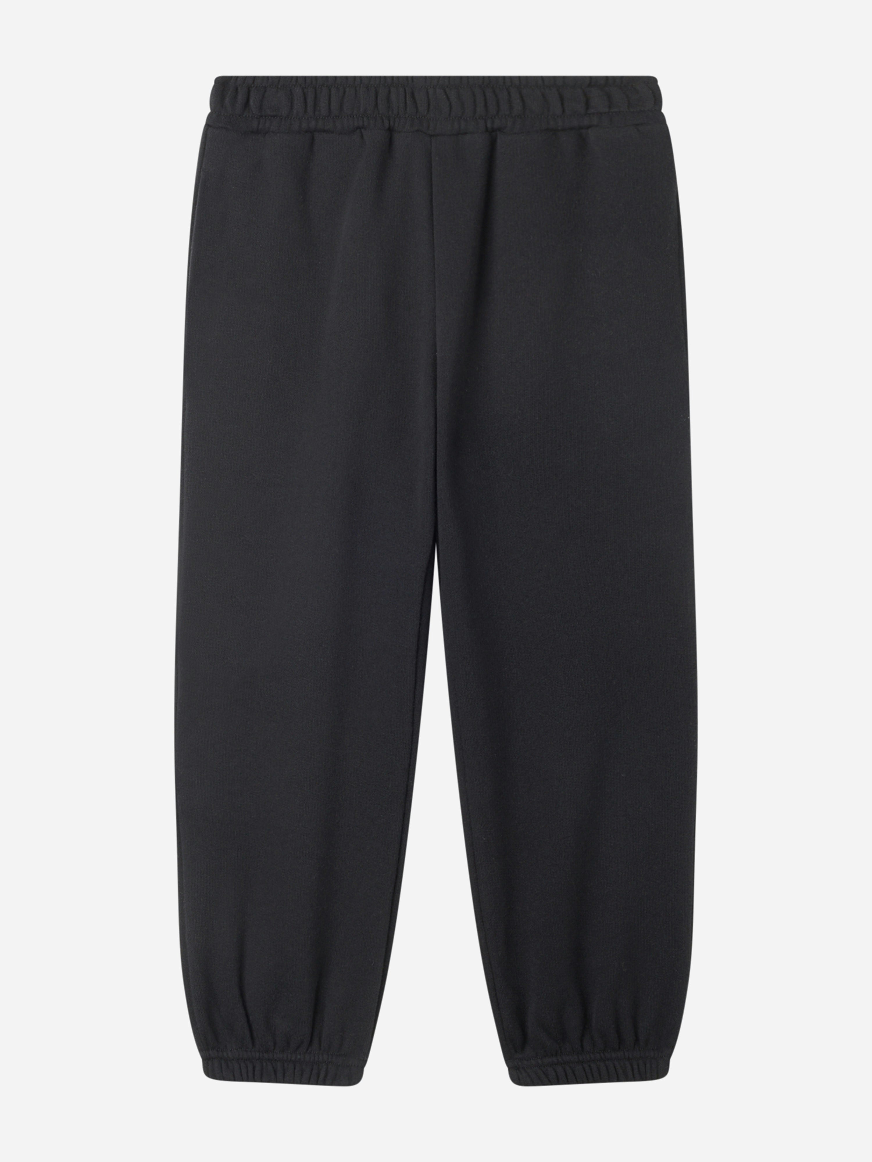 Stella Mccartney Kids Boys Black Stella Mccartney Logo Joggers In - 8 Yrs