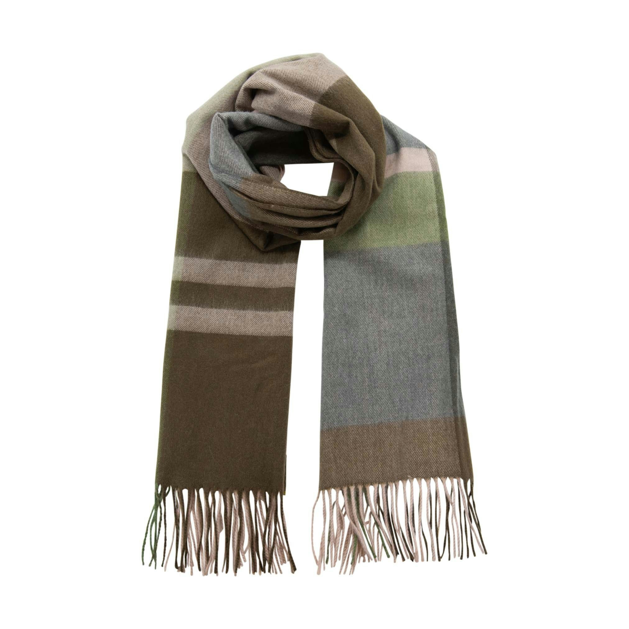 Heritage Traditions Pink Heritage Recycled Fomo Blanket Scarf - Mix Recycled