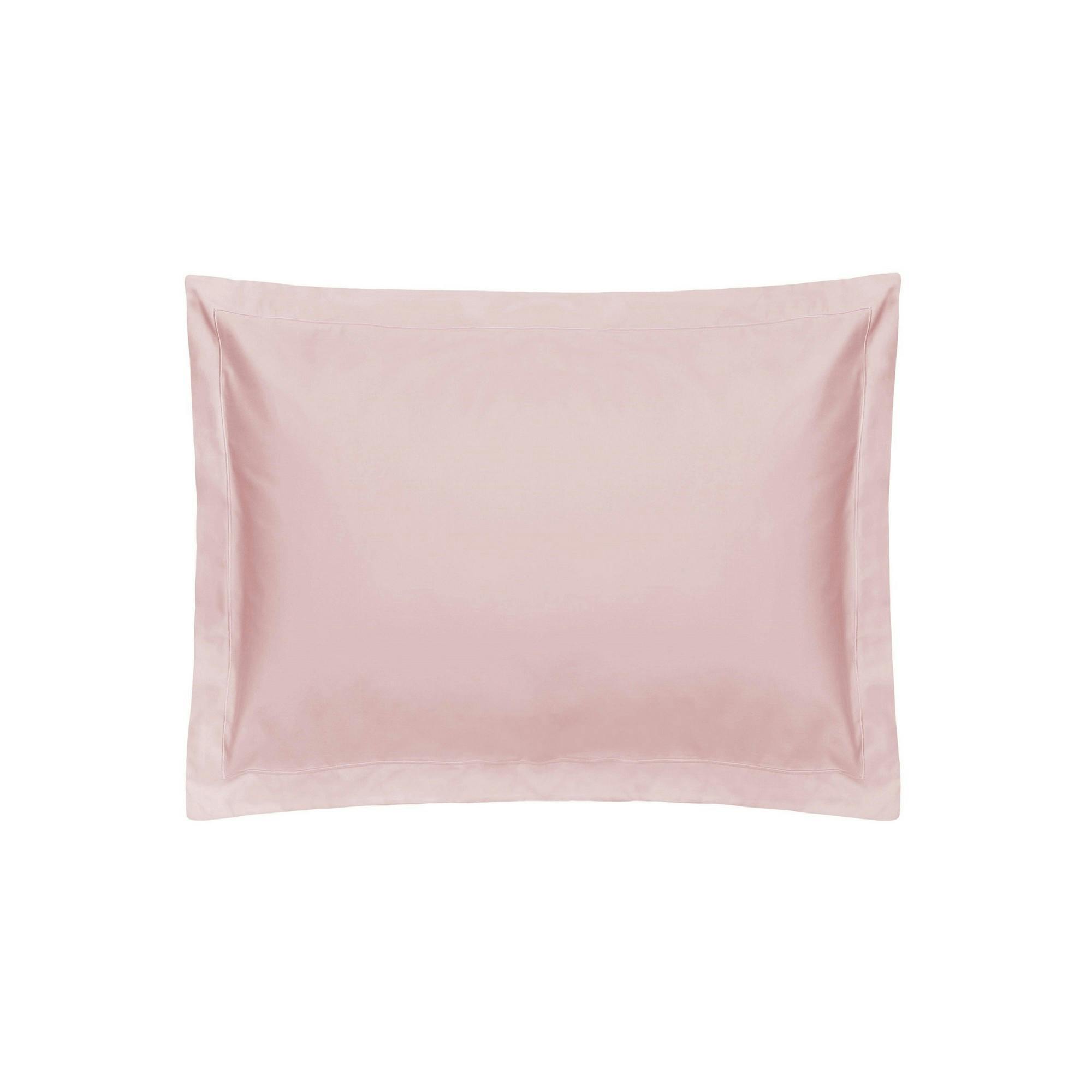 Belledorm 400 Thread Count Egyptian Cotton Oxford Pillowcase - Blush - M - Blush - 100% Egyptian Cotton