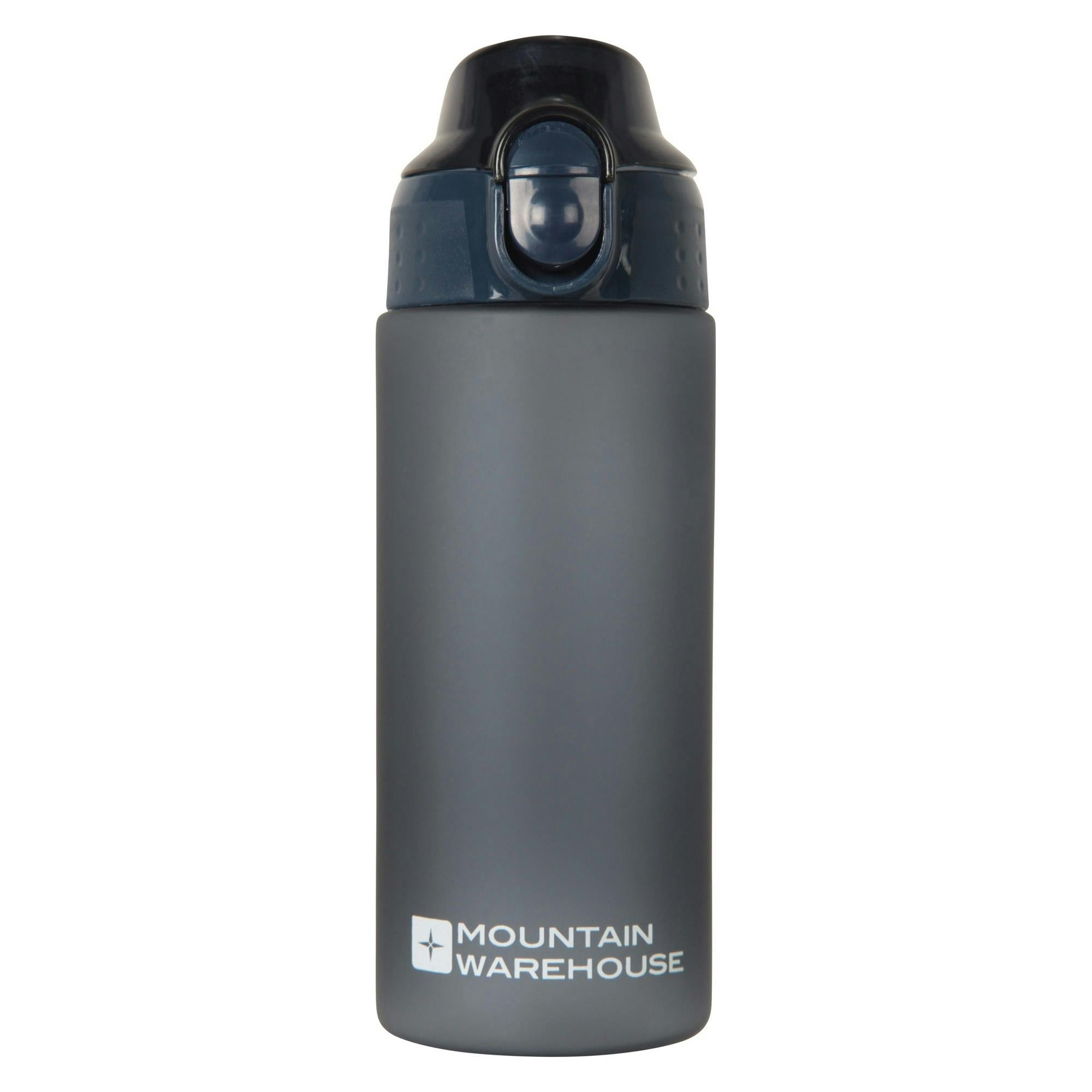 Mountain Warehouse Push Lid Bpa Free 500Ml Water Bottle - Navy - One Size - Navy