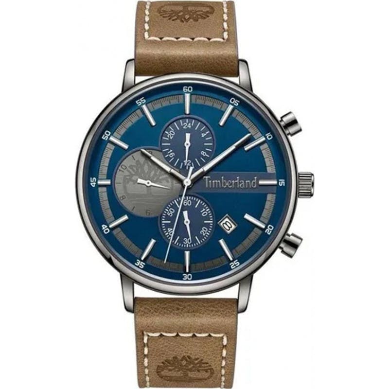 Timberland Men's Brown Sterling Watch Tdwgf2182901 - One Size - Leather