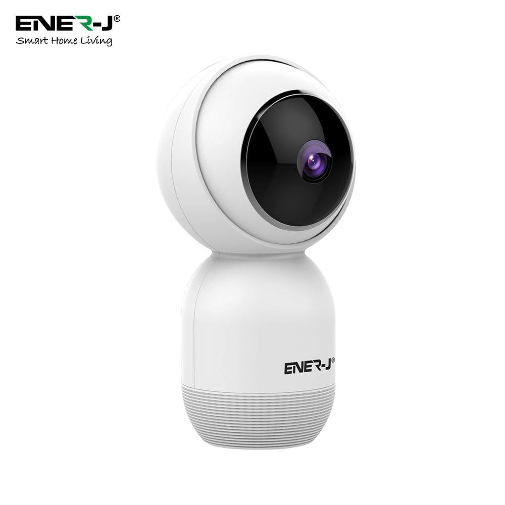 ENER-J Smart Wifi IP Camera - Auto Tracker - 720P 1MP - 360° Coverage - White - IPC1020 - Image 5