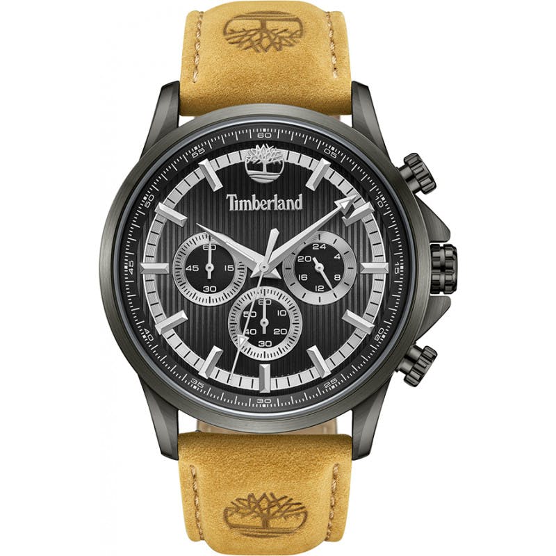 Timberland Men's Beige Bernardston Watch Tdwgf0054603 - One Size - Leather