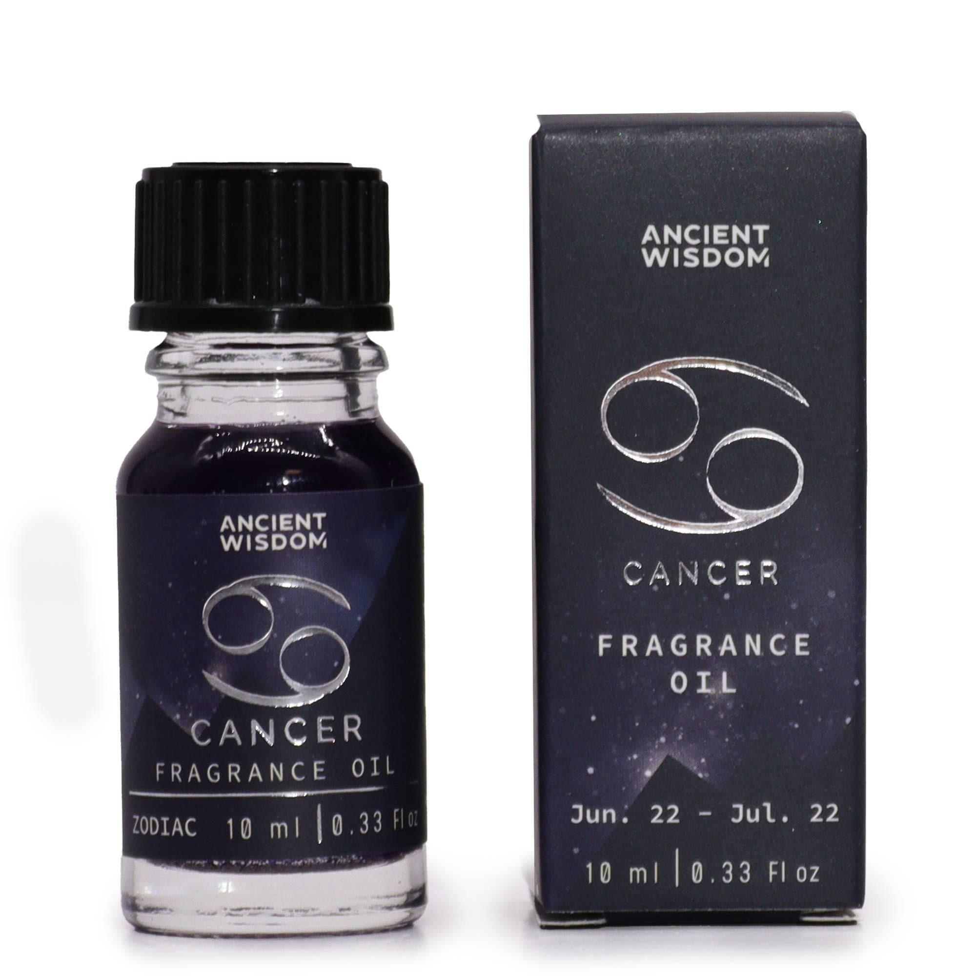 Rackhams Dark/Lavender Zodiac Fragrance Oil 10Ml - Cancer