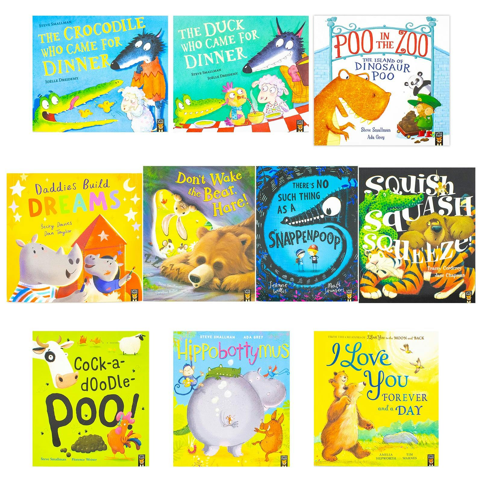 Animal Stories 10 Picture Books Collection Set by Steve Smallman (Paperback) | T - Image 13