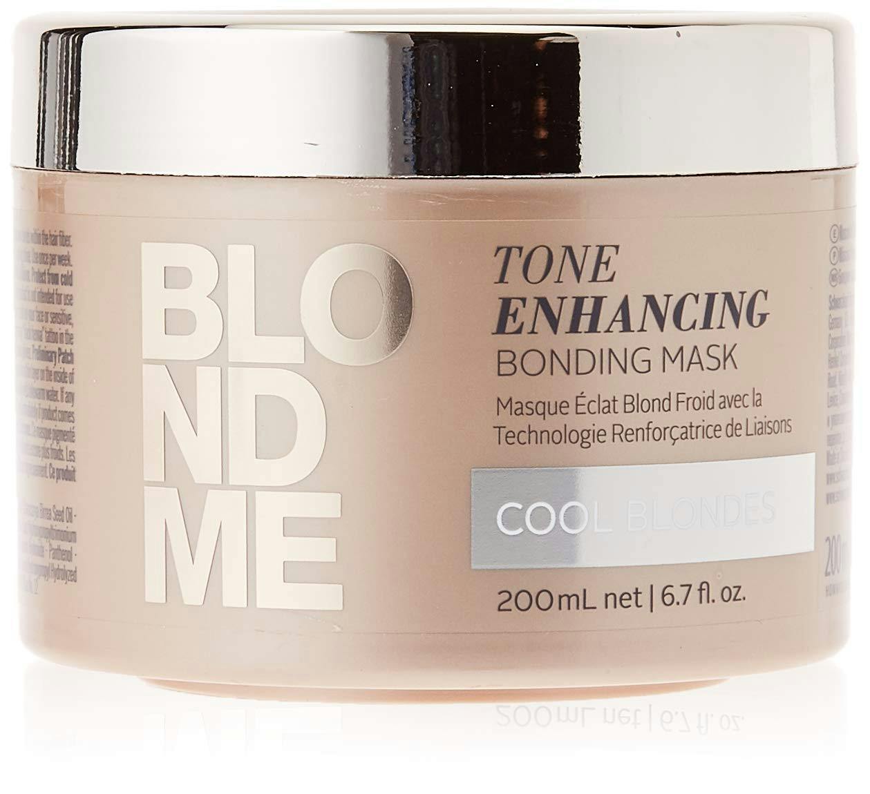 Schwarzkopf Blonde Me Tone Enhance Cool Blond Mask 200Ml