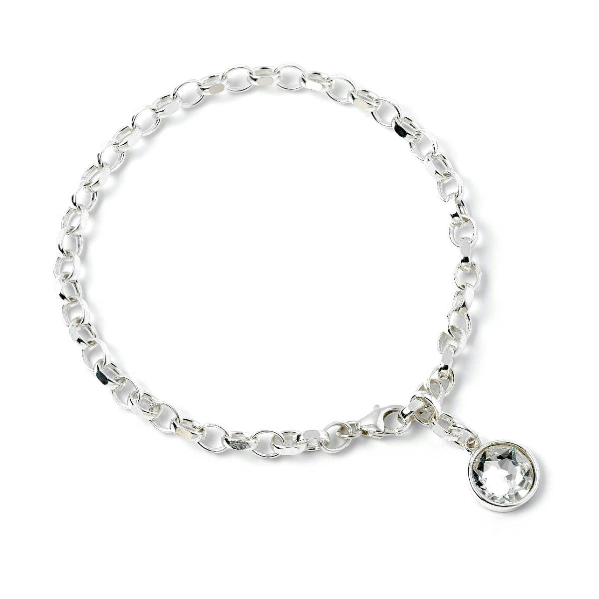 The Carat Shop Silver Harry Potter Sterling Charm Bracelet For Clip Charms