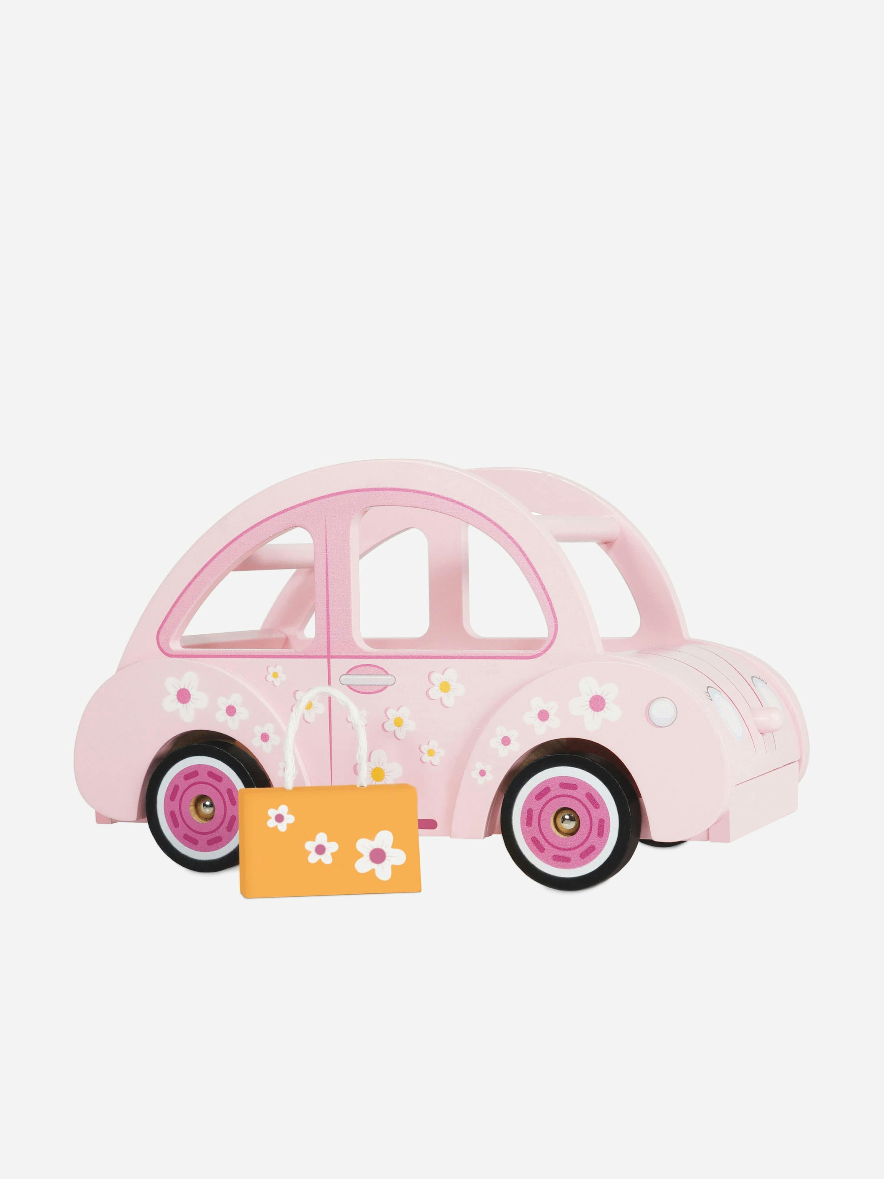 Le Toy Van Pink Sophie's Dolls House Toy Car (22 X 11 X 12Cm) - One Size