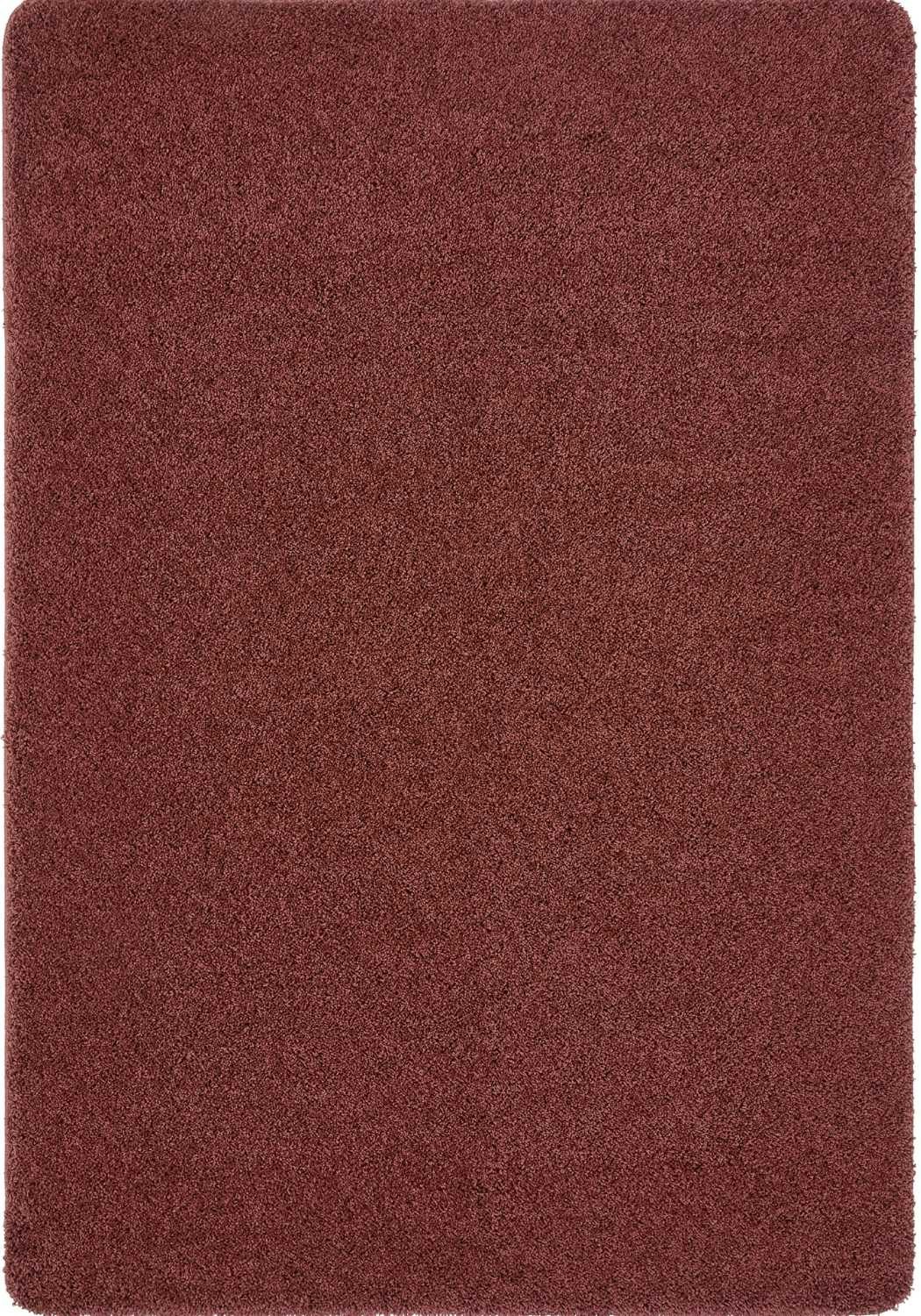 Rackhams Red Tufted Washable Rug – Ox - 80X120 Cm