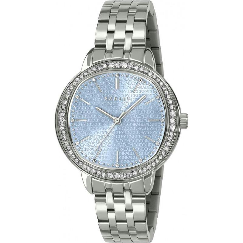Radley Silver 36Mm Blue Stone Set Ss Bracelet - Image 3