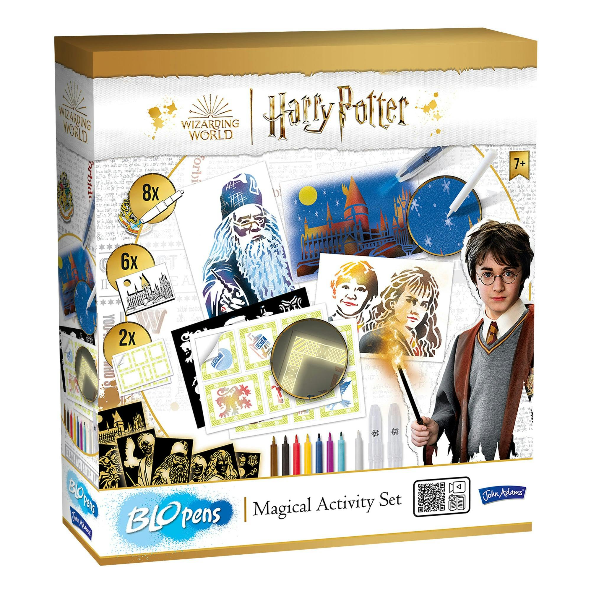 Blopens Dark Harry Potter Magical Activity Set – Airbrush Art Kit