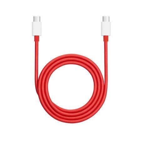 Oneplus Red Warp Charge 1M 12A 120W Usb C To Usb C Cable Dl152 - 5461100529