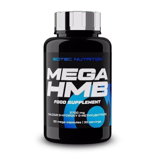 Scitec Mega HMB - 90 mega caps pre-workout - Image 6