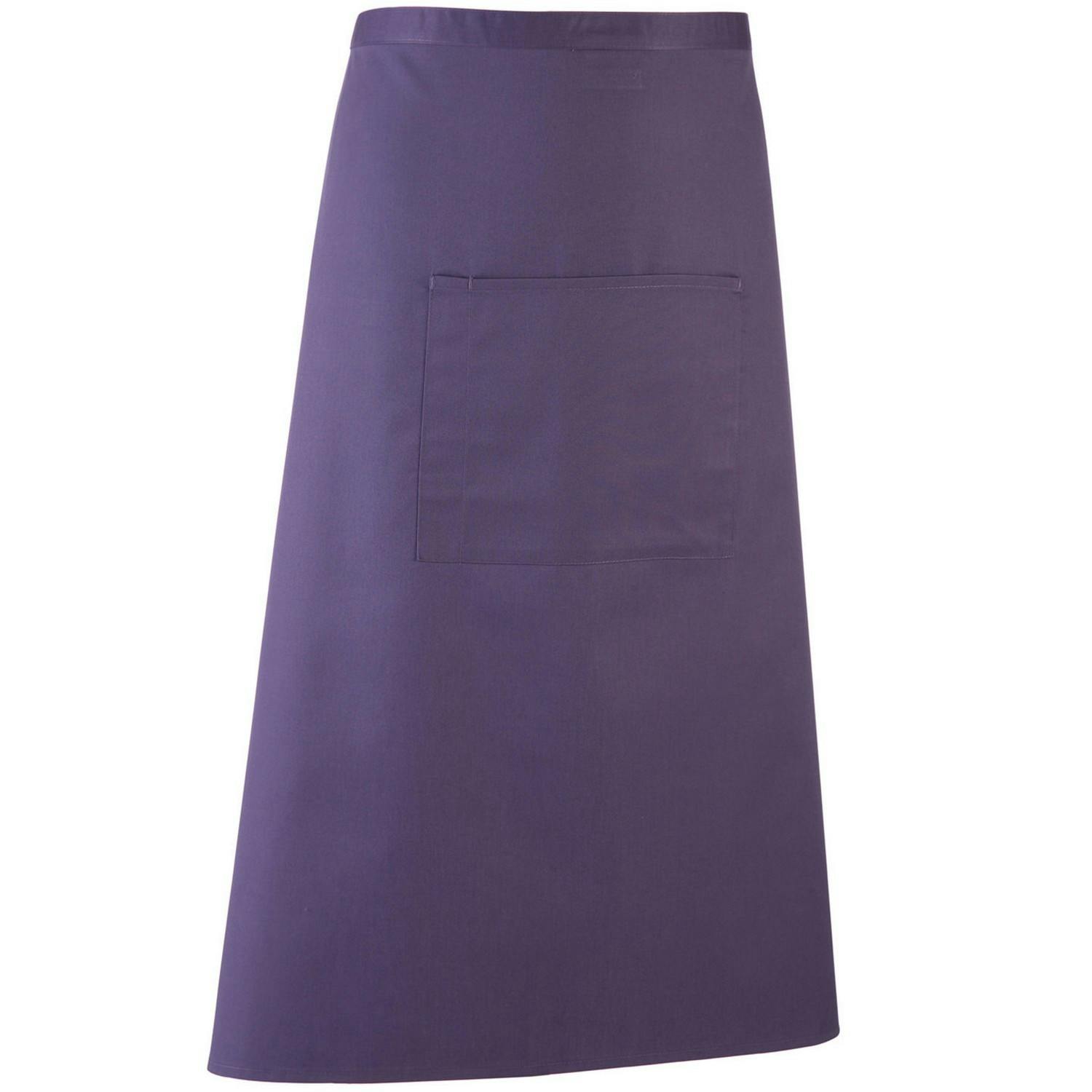 Premier (One Size, Purple) Colours Bar Apron - Image 2