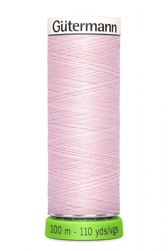 Gutermann Recycled Rpet Eco Sewing Thread 100M Polyester Thread Suitable For Dressmaking - 372 - 100 Metres