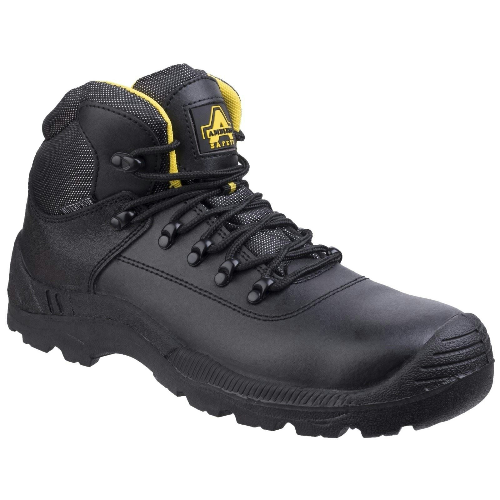 Amblers Safety Unisex Black Fs220 Safety Boots In - Size 13