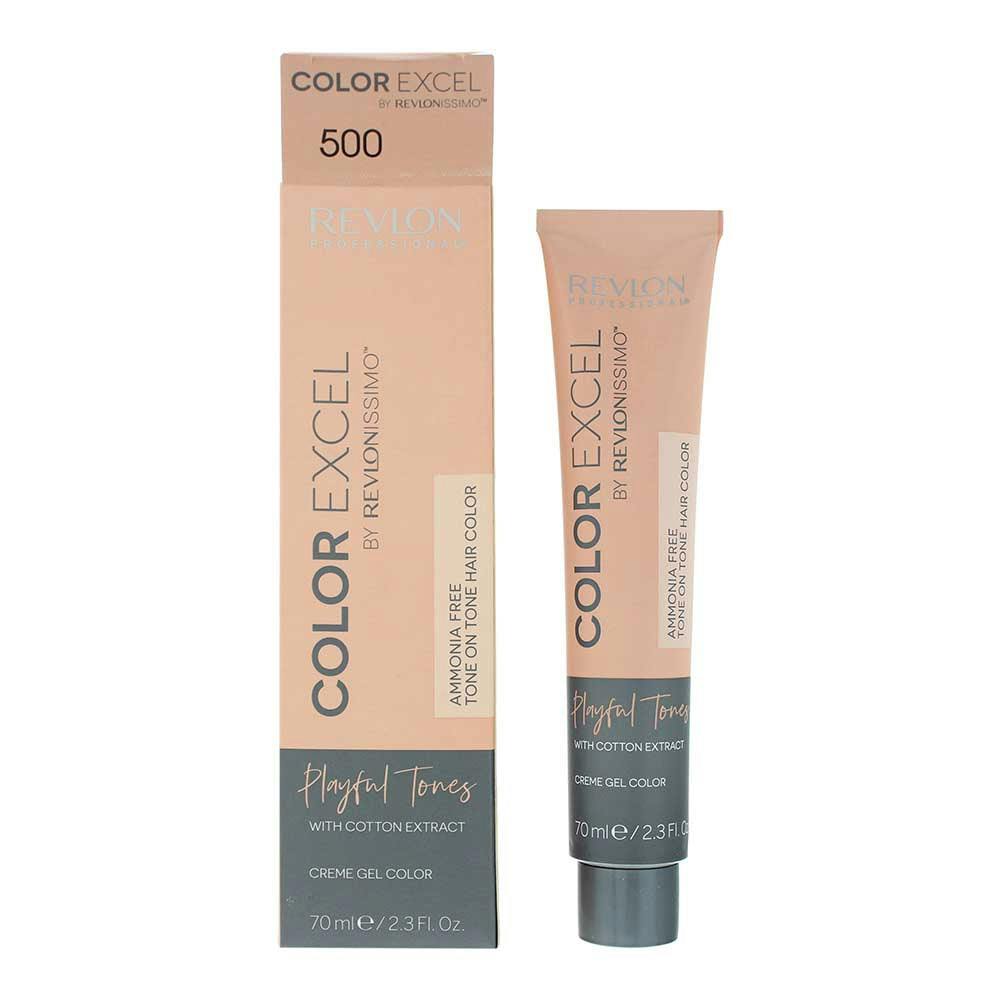 Revlon Color Excel Playful Tones 500 Creme Gel Color 70Ml