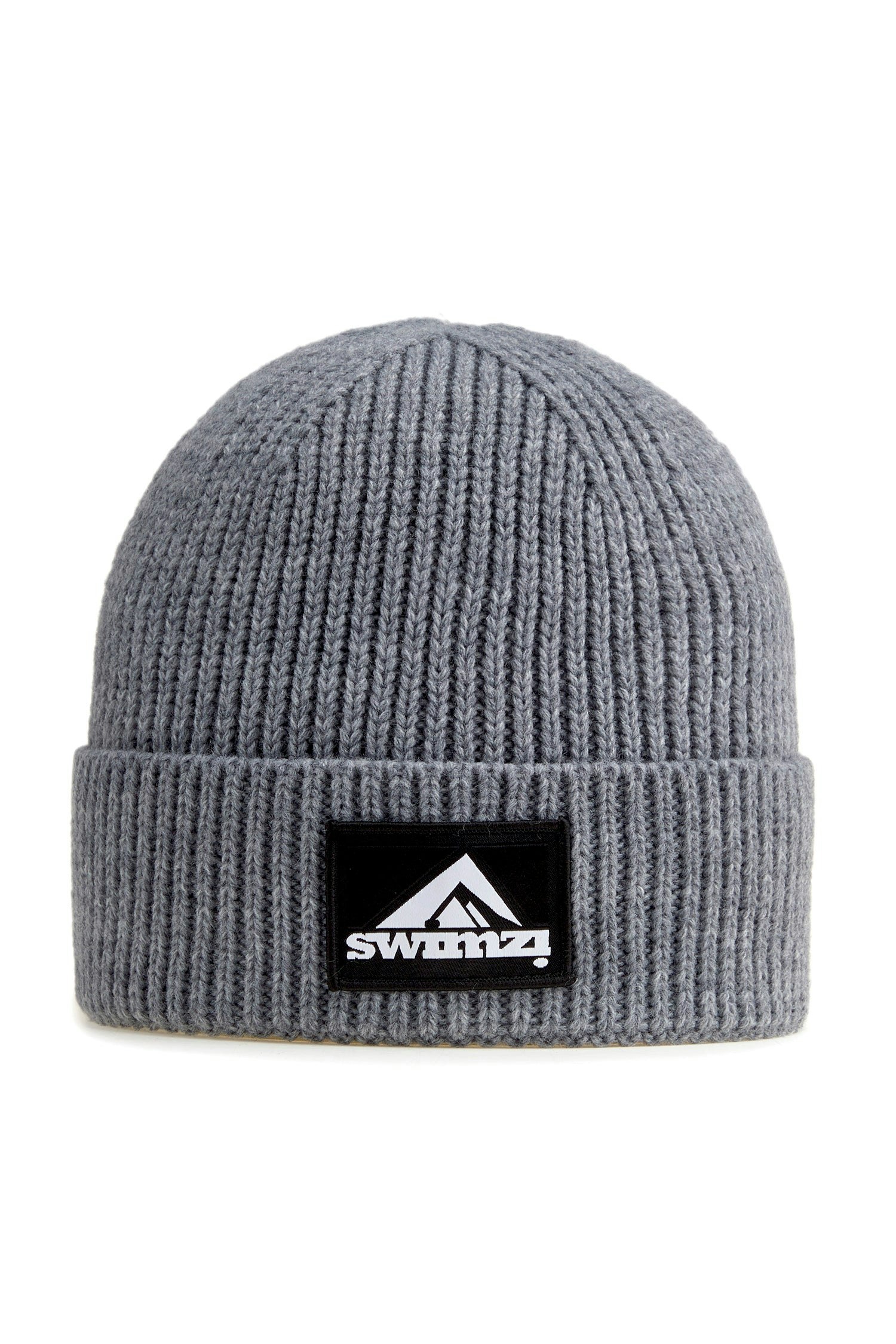 Superbobble Unisex Silver/Grey Beanie Hat