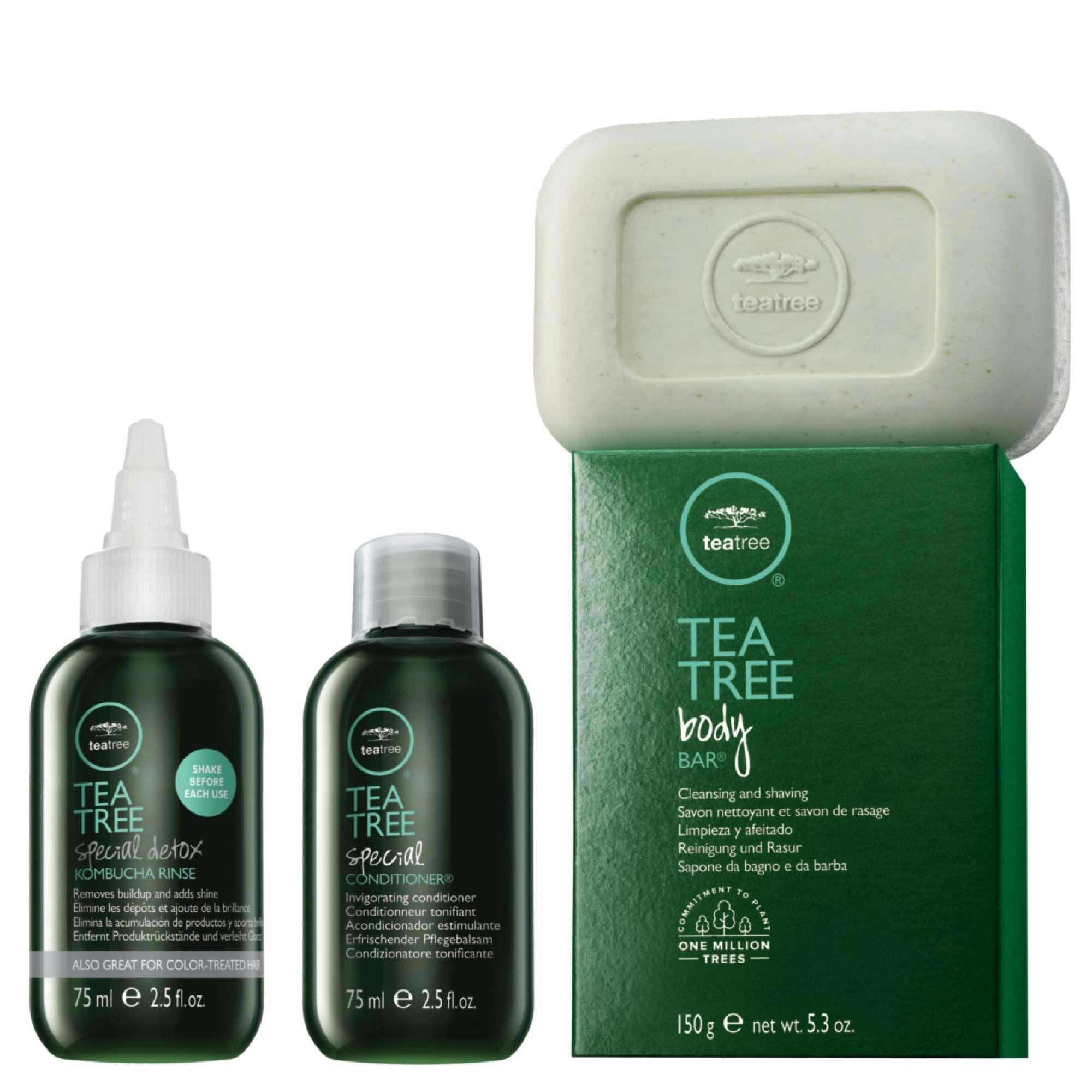 Paul Mitchell Lavender Tea Tree Refreshing Travel Kit (Worth £35.90)