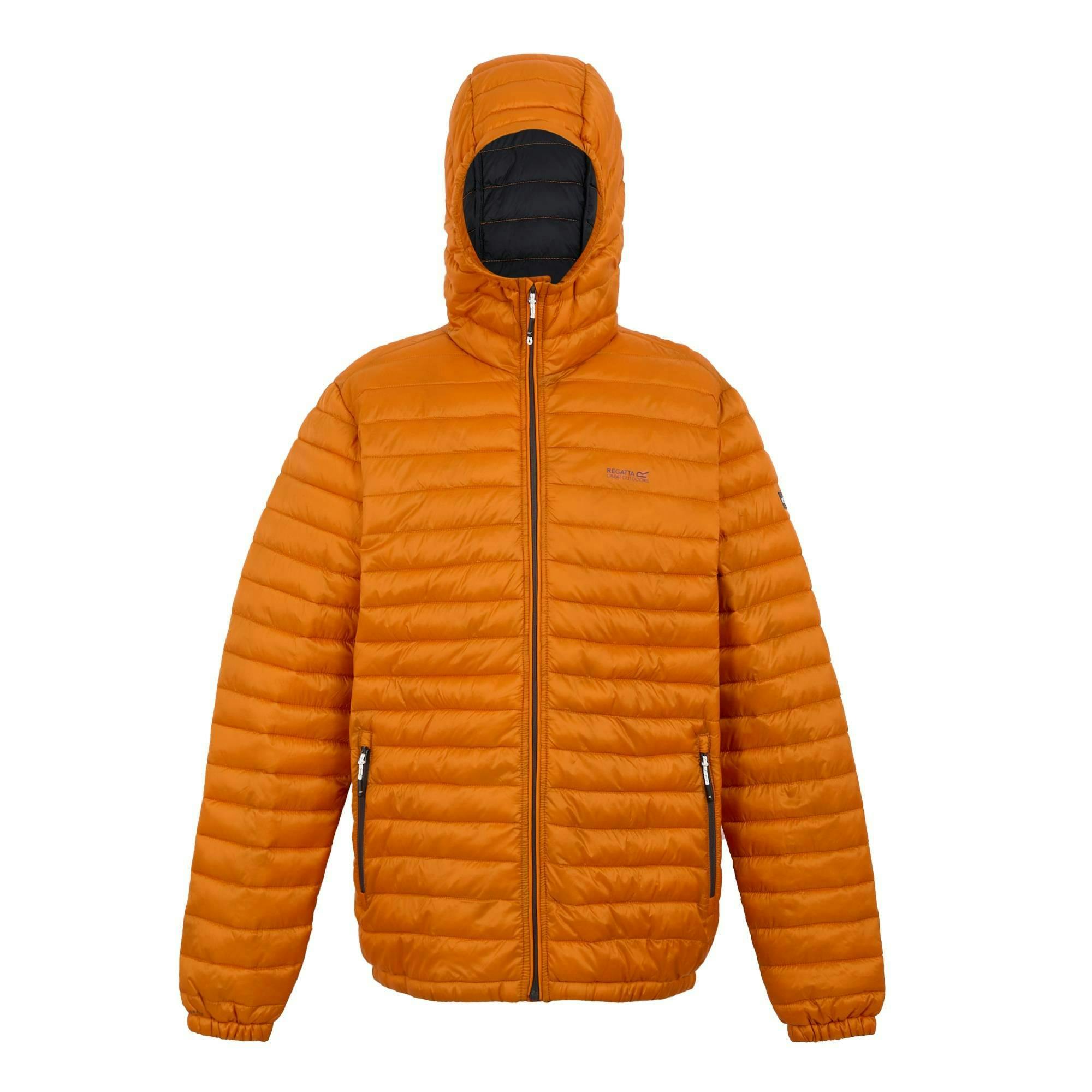 Regatta Men's Hurden Padded Jacket - Fox - 3XL - Fox - 100% Polyamide