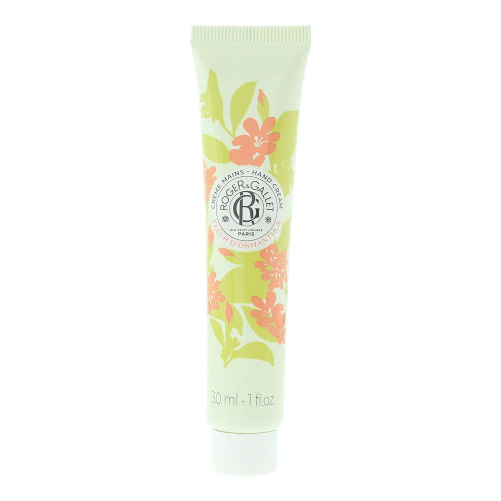 Roger & Gallet Cream Fleur D'osmanthus Hand 30Ml