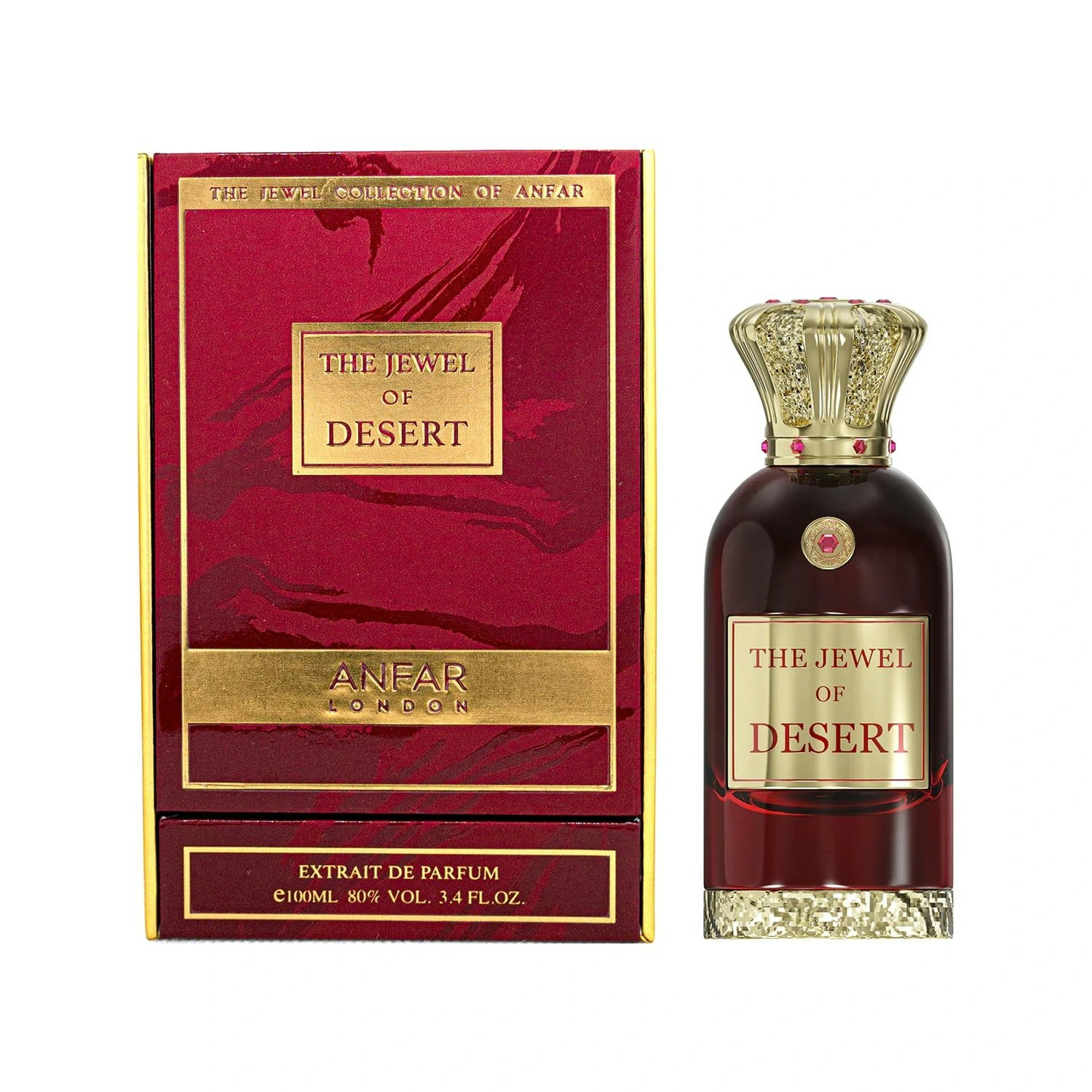 Anfar Unisex Peach/Light The Jewel Of Desert 100Ml Extrait Perfume