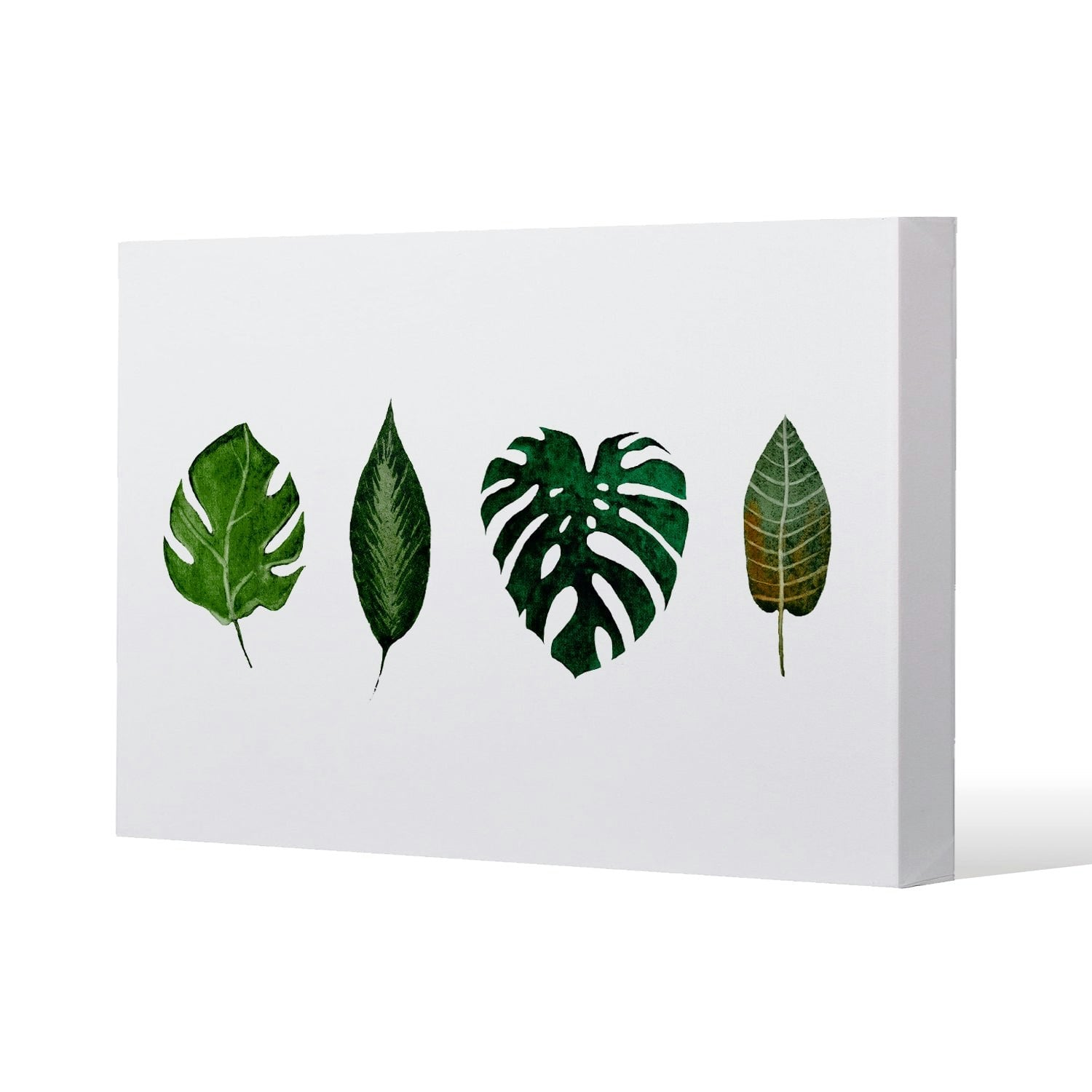 Benjamin Tate Design Leaves Selections (Canvas Print) - 152 X 101 X 4Cm