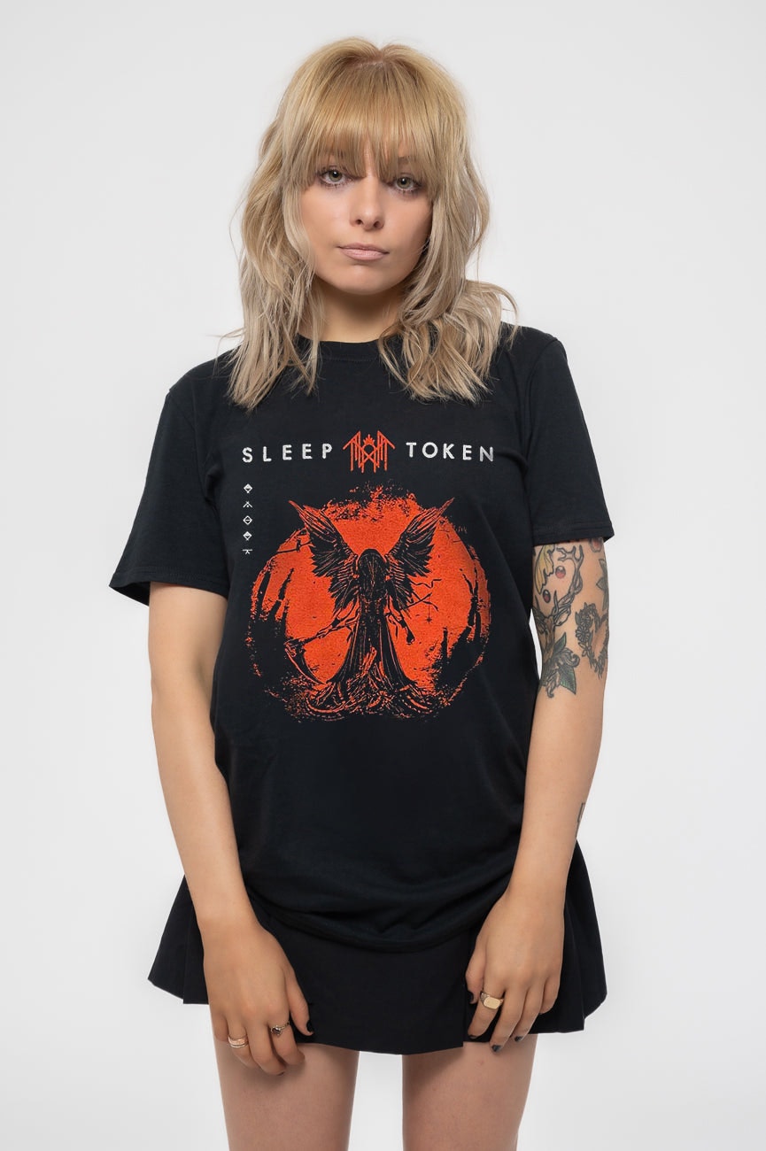 Paradiso Clothing Unisex Black Paradiso Sleep Token Take Me Back To Eden T Shirt - L