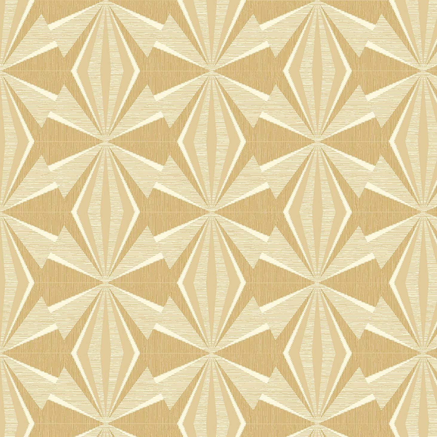 Rackhams Gold Sunray Diamond - 10M Wallpaper