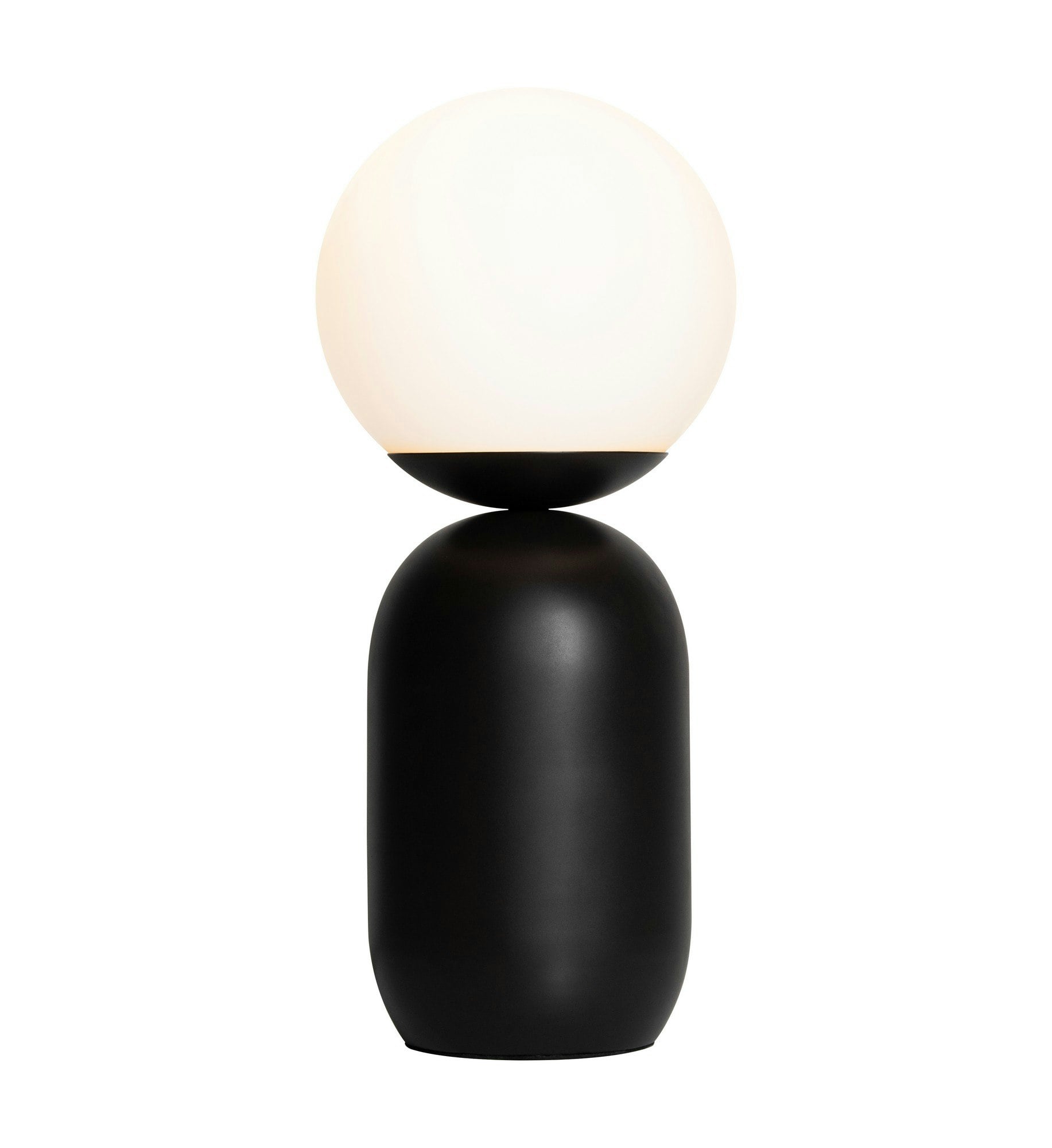 Rackhams Black Notti | Table Lamp | - 1