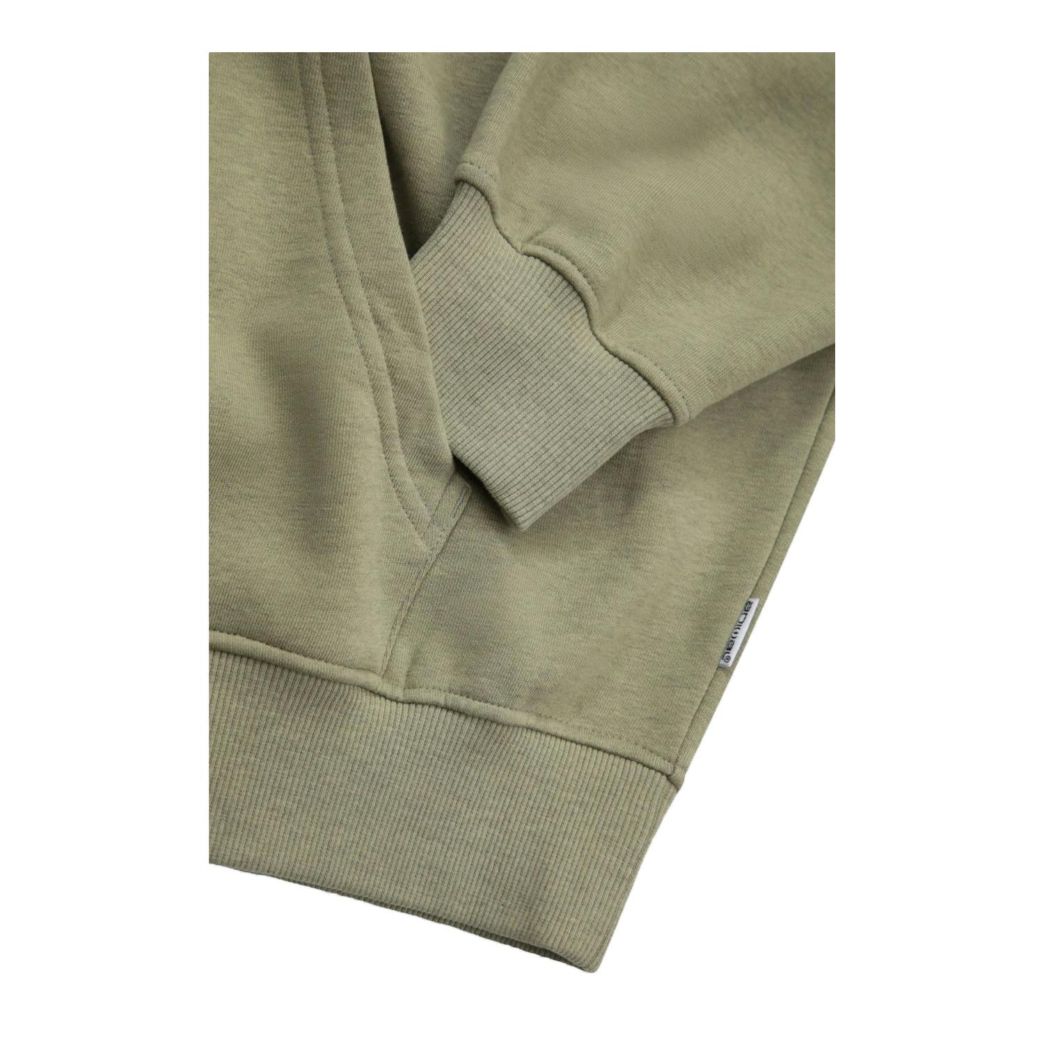 Animal Women's Green Kaya Logo Hoodie - M - 100% Organic Cotton