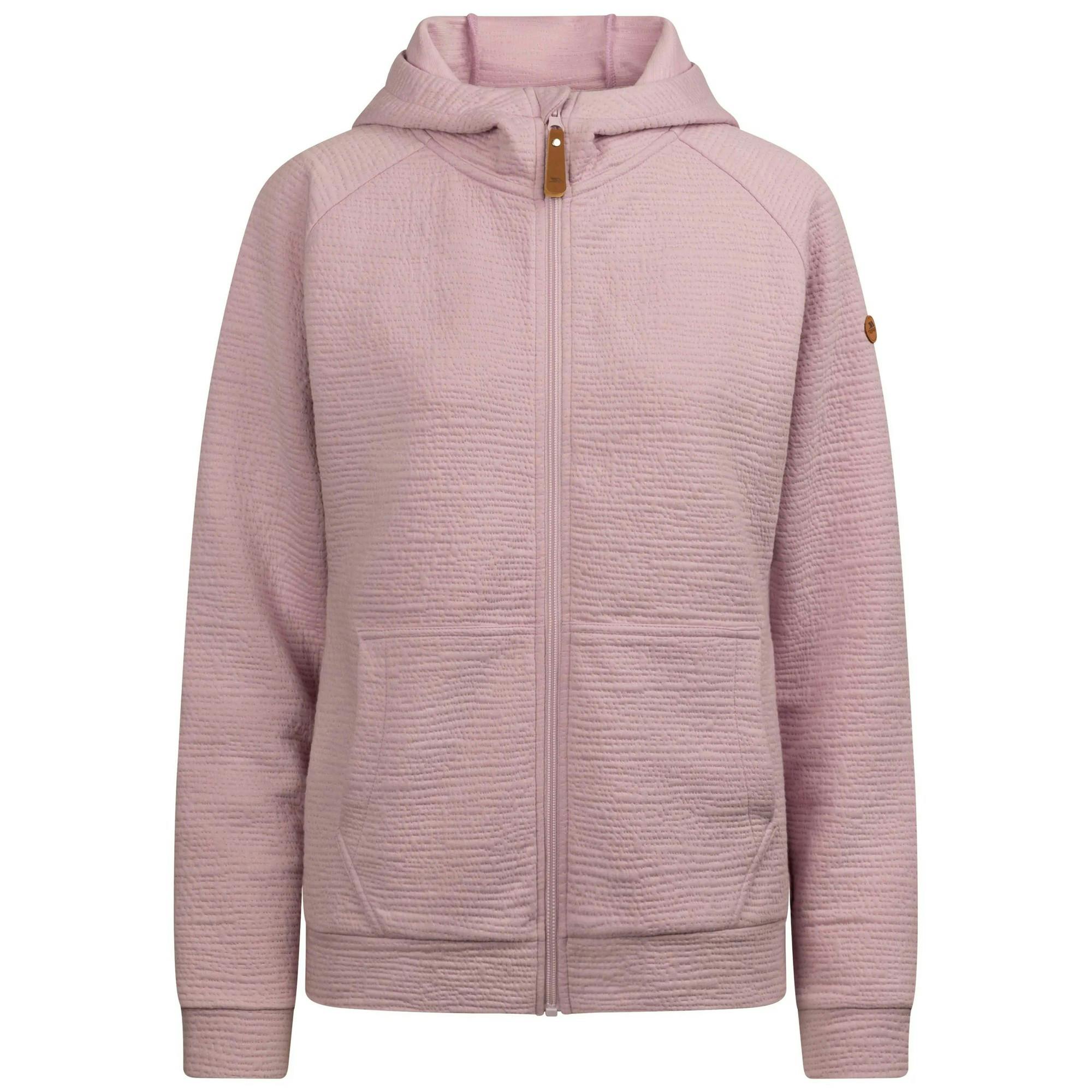 Trespass Women's / Lillie Full Zip Hoodie - Gelsomino - Gelsomino - 18 Uk