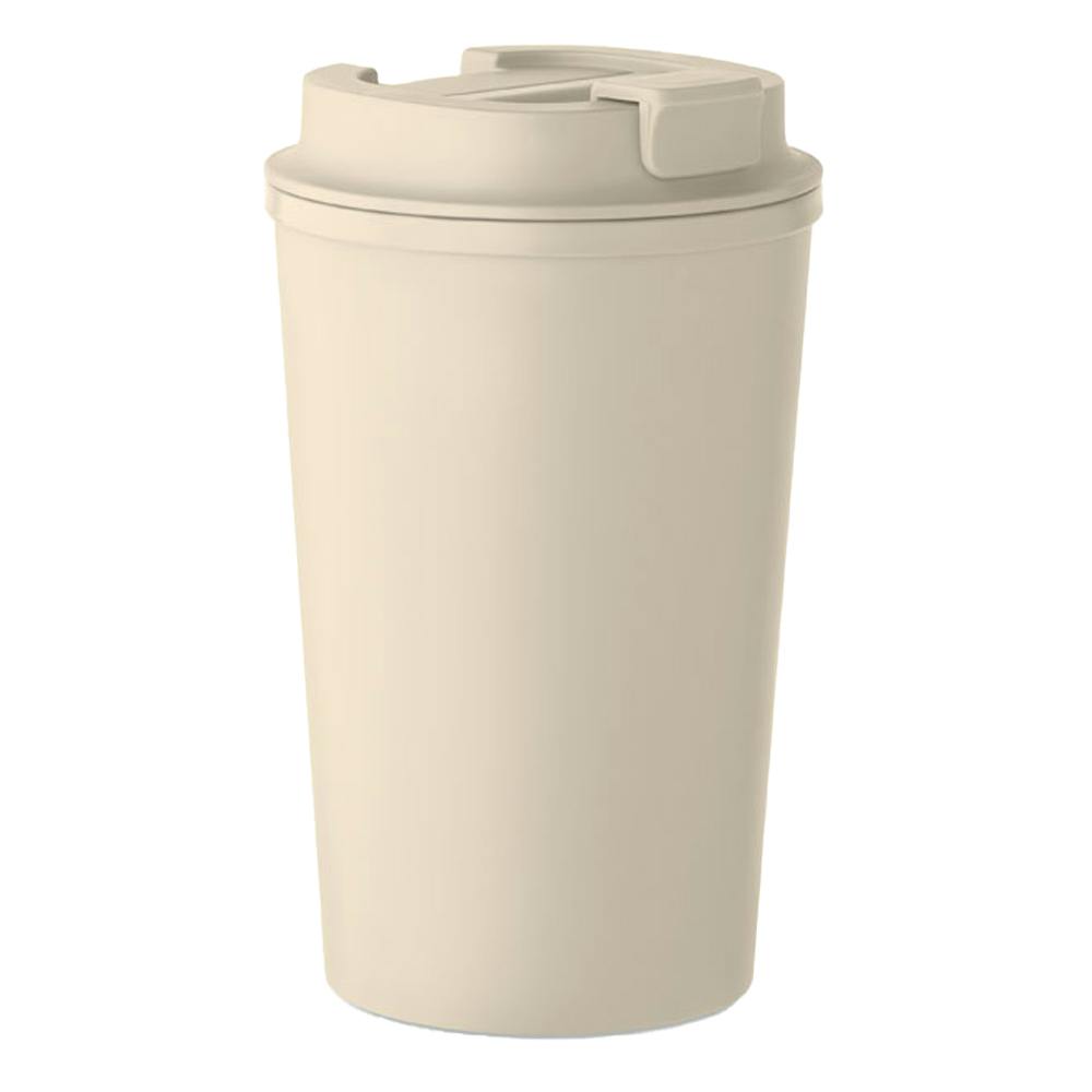Rackhams Beige Beibaku Double Wall 350Ml Tumbler - One Size - 100% Mixed