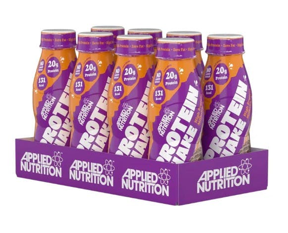 Applied Nutrition High Protein Shake, Fudge Brownie () - 8 X 330 Ml. - Image 2