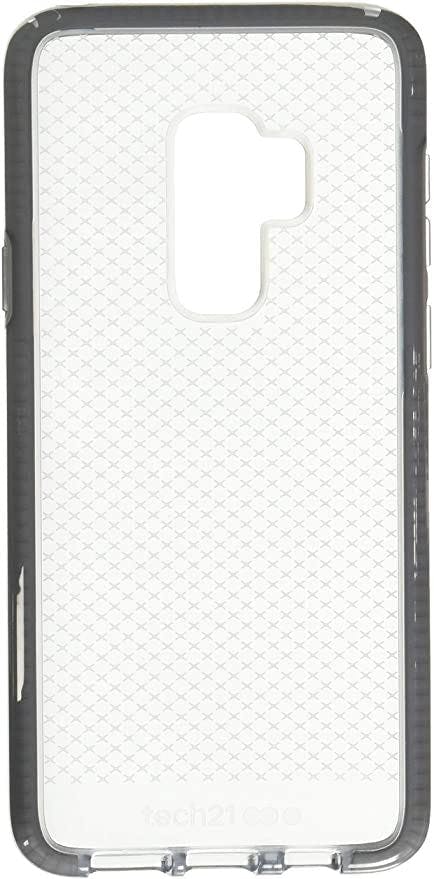 Tech 21 Grey Tech21 Evo Check Case Cover For Samsung S9 Plus Mid T21-5837