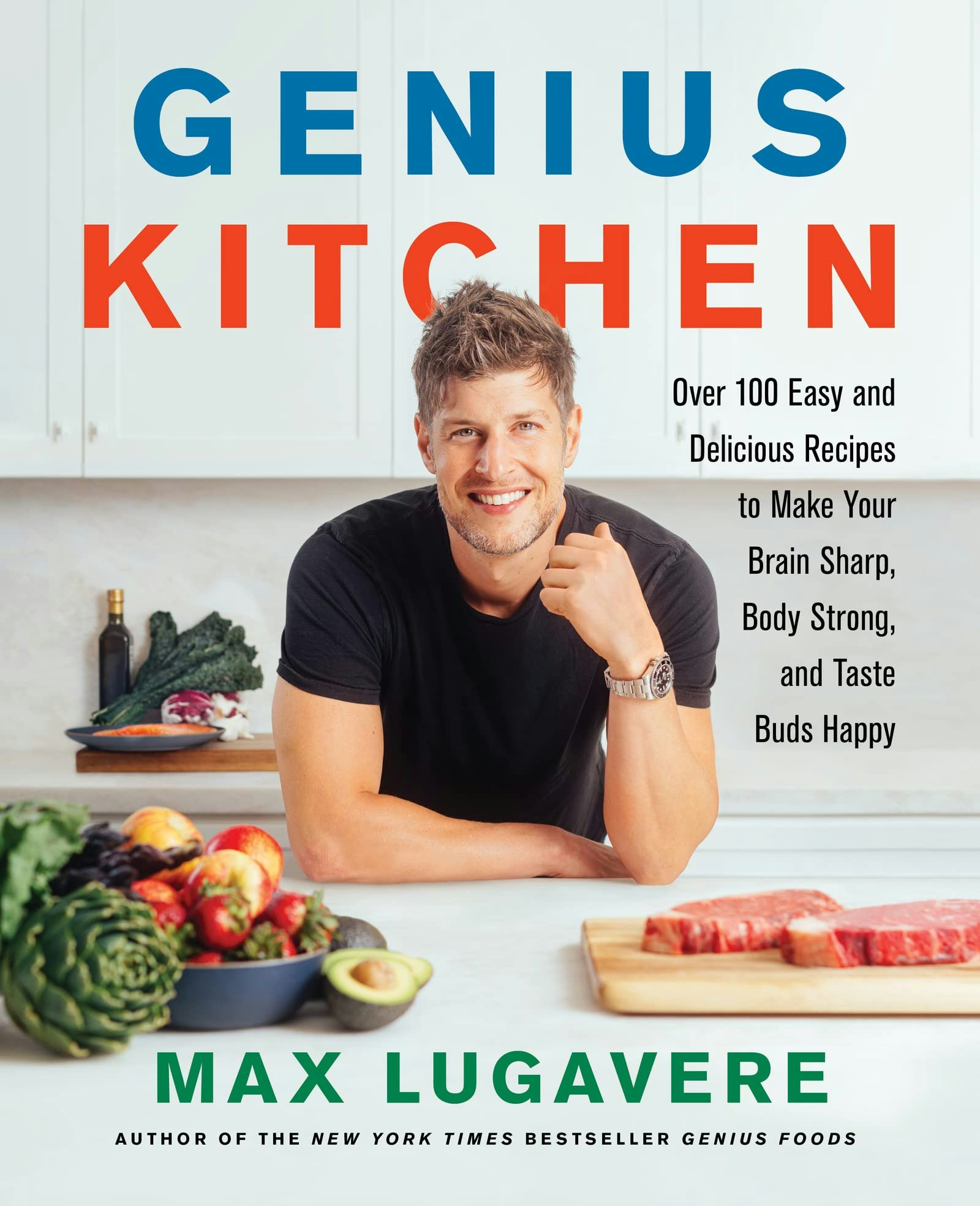 Harper Genius Kitchen: Over 100 Easy And Delicious Recipes To Make Your Brain Sharp