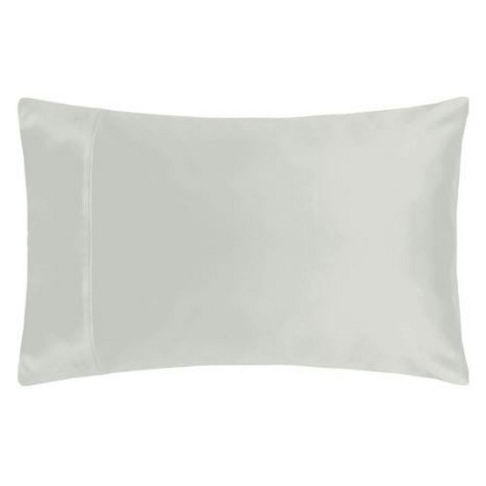Belledorm Premium Blend 500 Thread Count Housewife Pillowcase (Pair) - Platinum - One Size - Platinum - 67% Cotton/33% Polyester