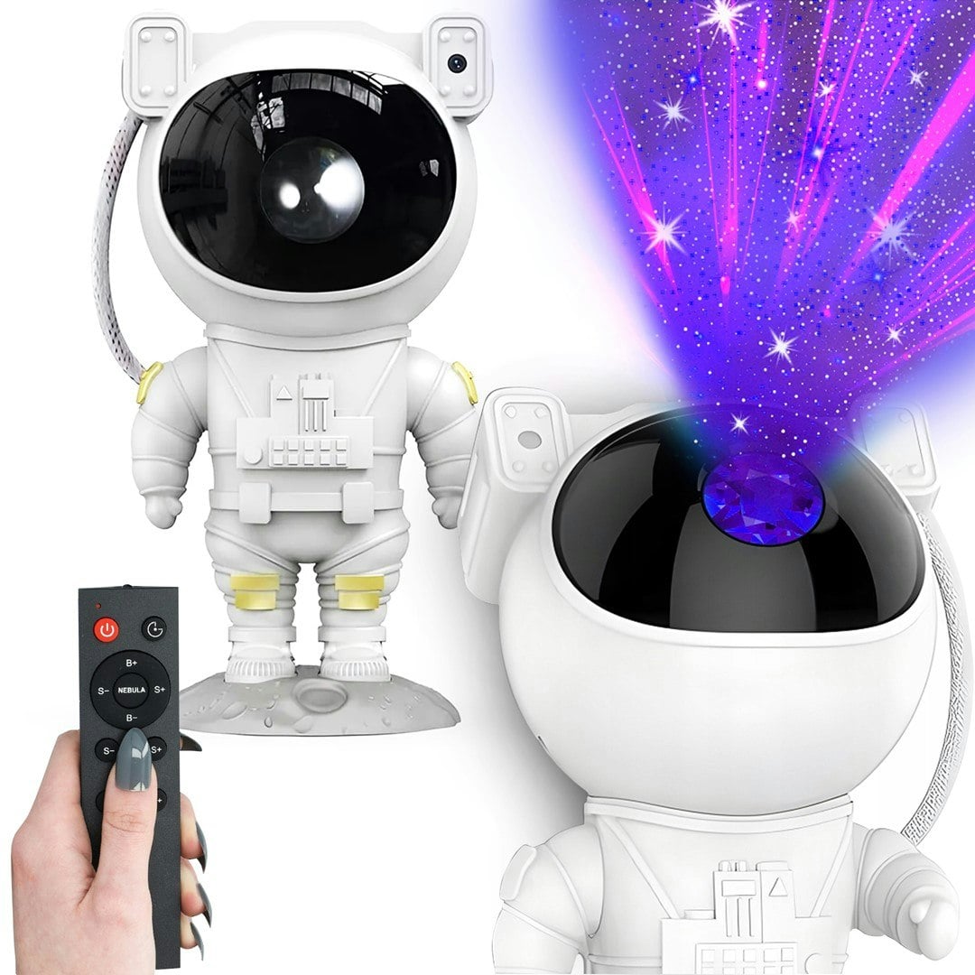 Milagro Light Astronaut Stars Projector Led