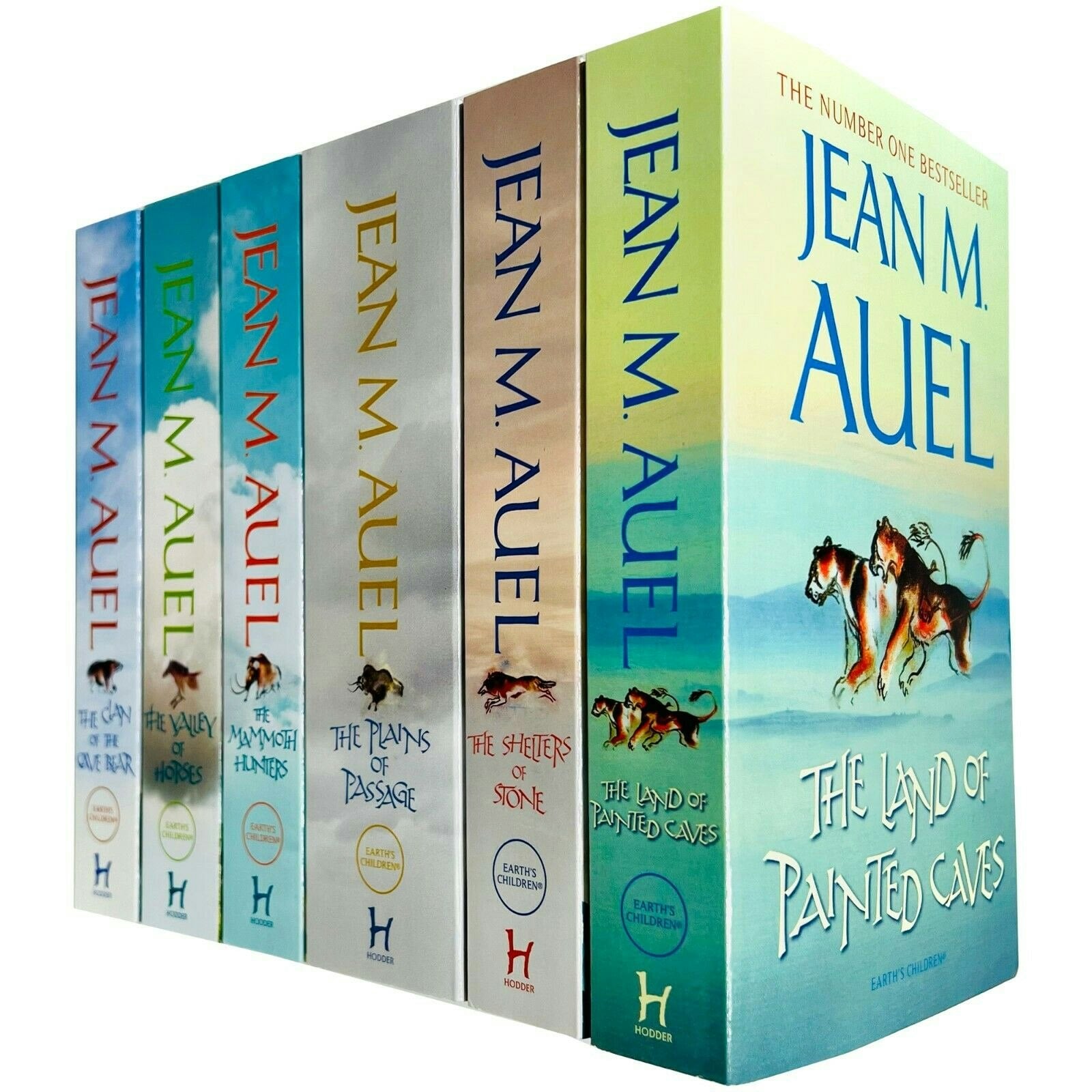 Earths Children Series 6 Books Collection Set by Jean M Auel (Valley of Horses) - Image 9