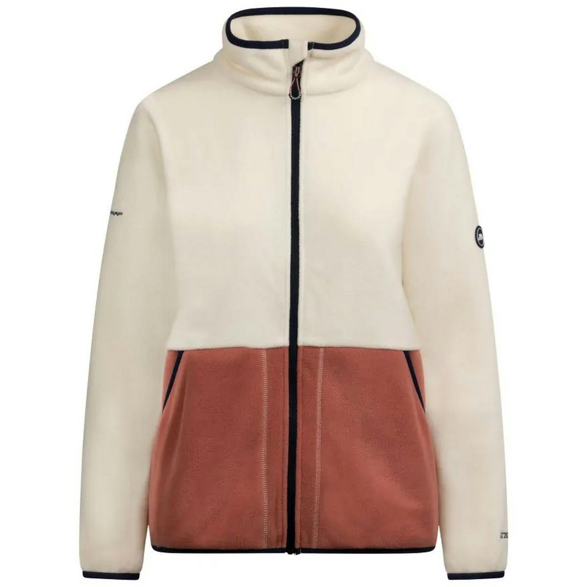 Trespass Women's Member Fleece Jacket - Ghost - M - Ghost - 100% Polyester