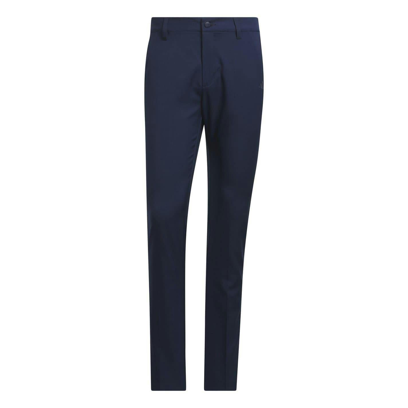 Adidas Men's Tech Tapered Golf Trousers - Navy - 36R - Navy - 100% Polyester
