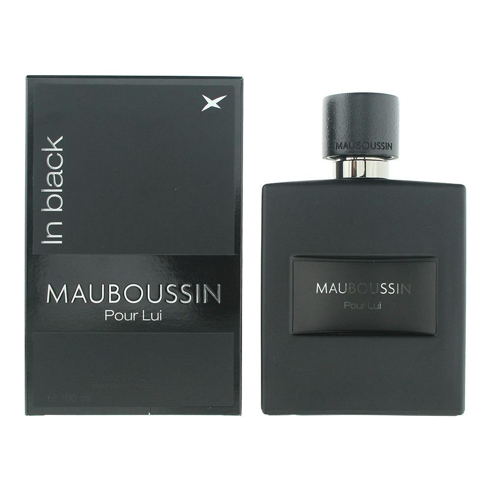 Mauboussin Men's Black Pour Lui Pour Lui In Eau De Parfum 100Ml