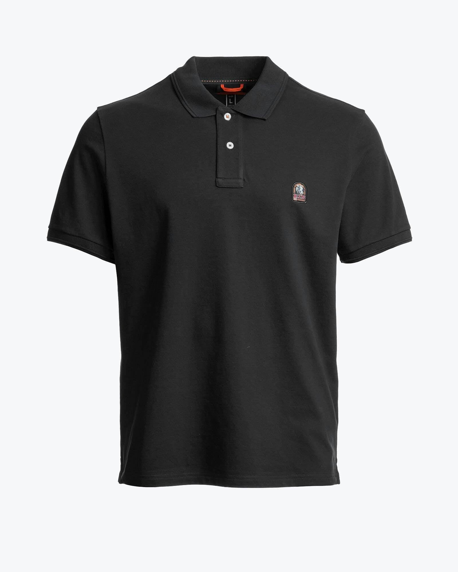 Parajumpers Men's Black Wellington Polo Shirt - 541 - 541 - Xl