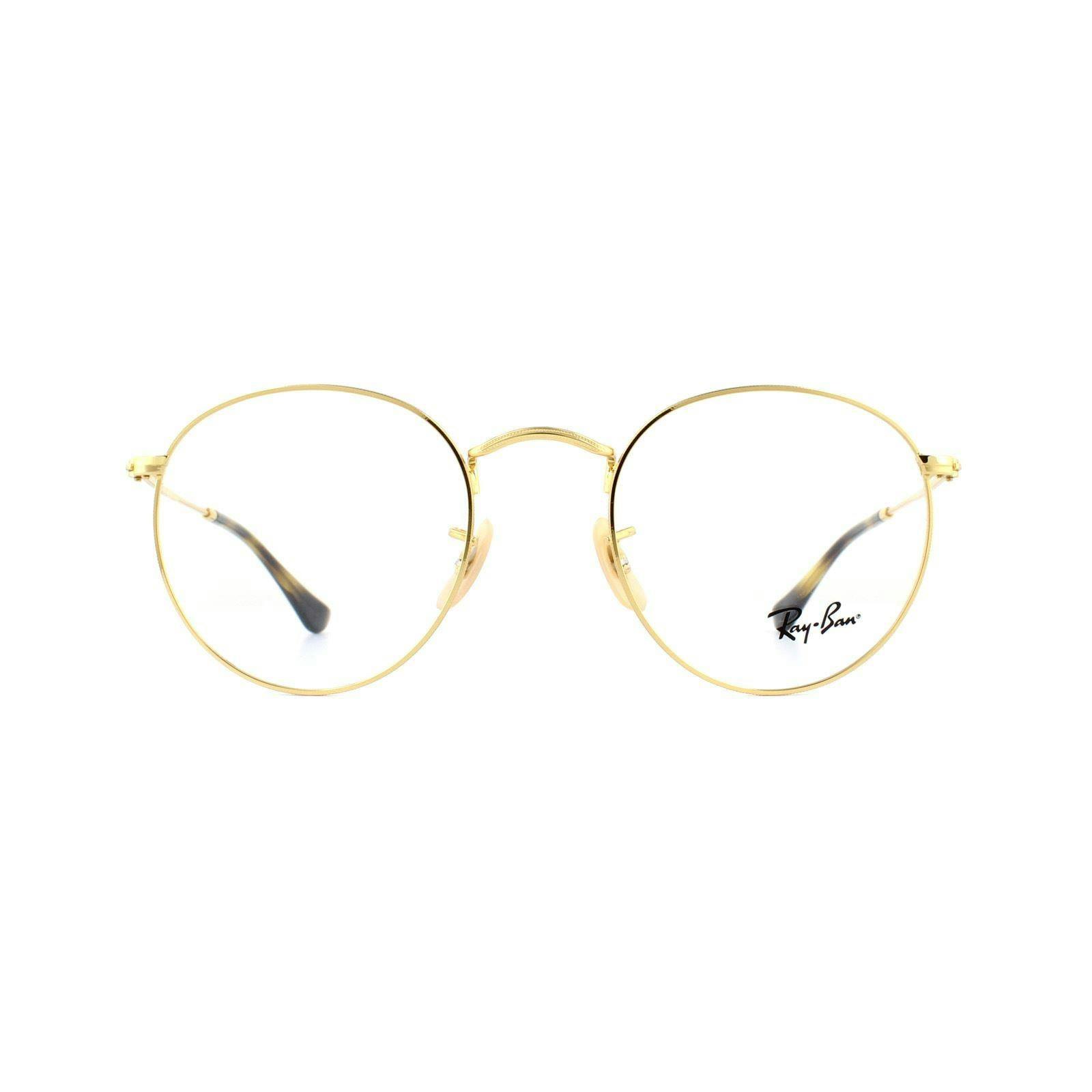 Ray Ban (53) Ray-Ban Rx3447v Round Metal 2500 Unisex New Eyeglasses - Image 6