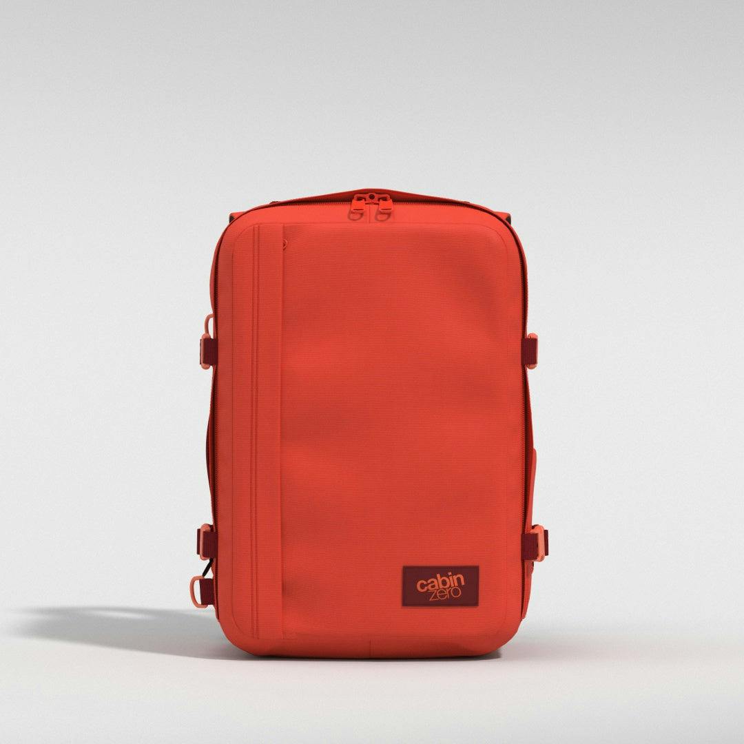 Cabinzero Classic Plus Backpack 32L - Tomato Festival